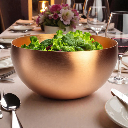 Altovan Gold Series Serving & Mixing Bowl