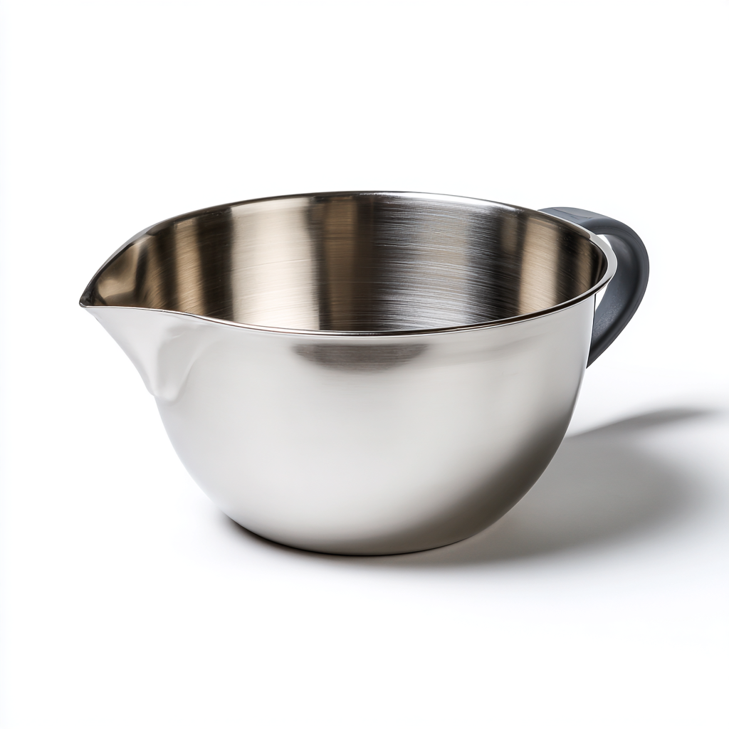 Altovan Handle Mixing Bowl with Pour Spout