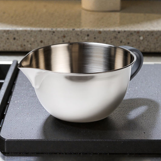 Altovan Handle Mixing Bowl with Pour Spout