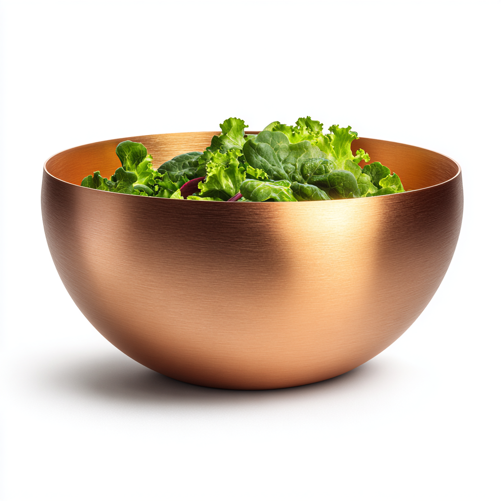 Altovan Gold Series Serving & Mixing Bowl