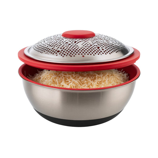 Altovan Non-Slip Mixing Bowl with Grater Lids